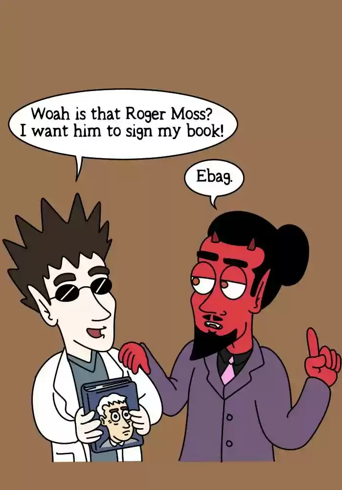 Adventures of God Chapter 314