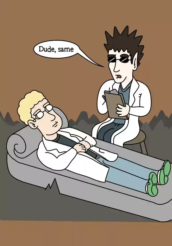 Adventures of God Chapter 315