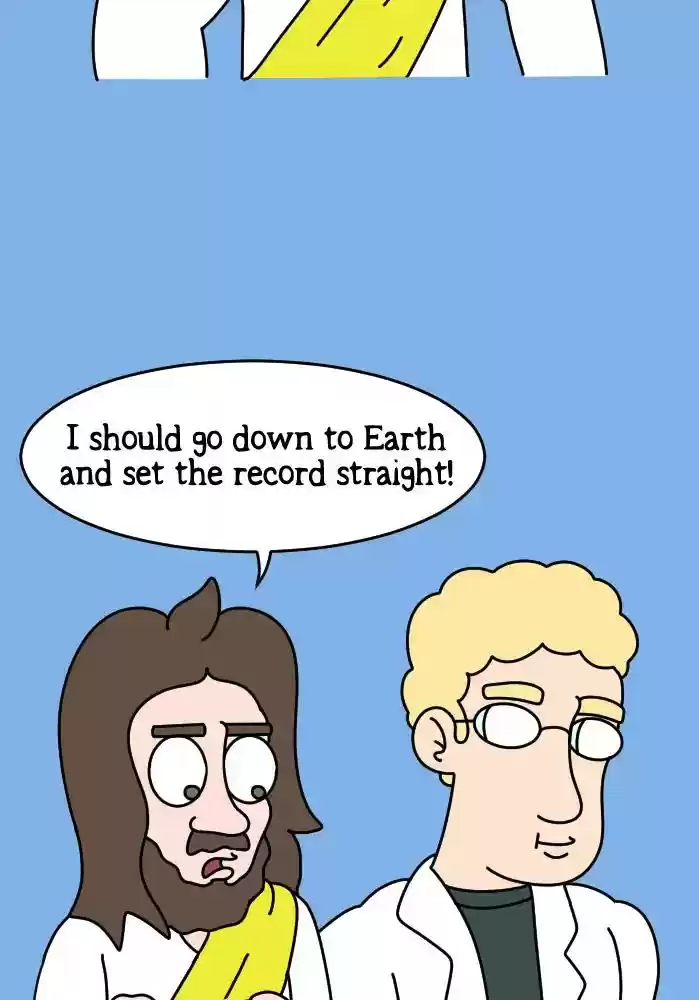 Adventures of God Chapter 316