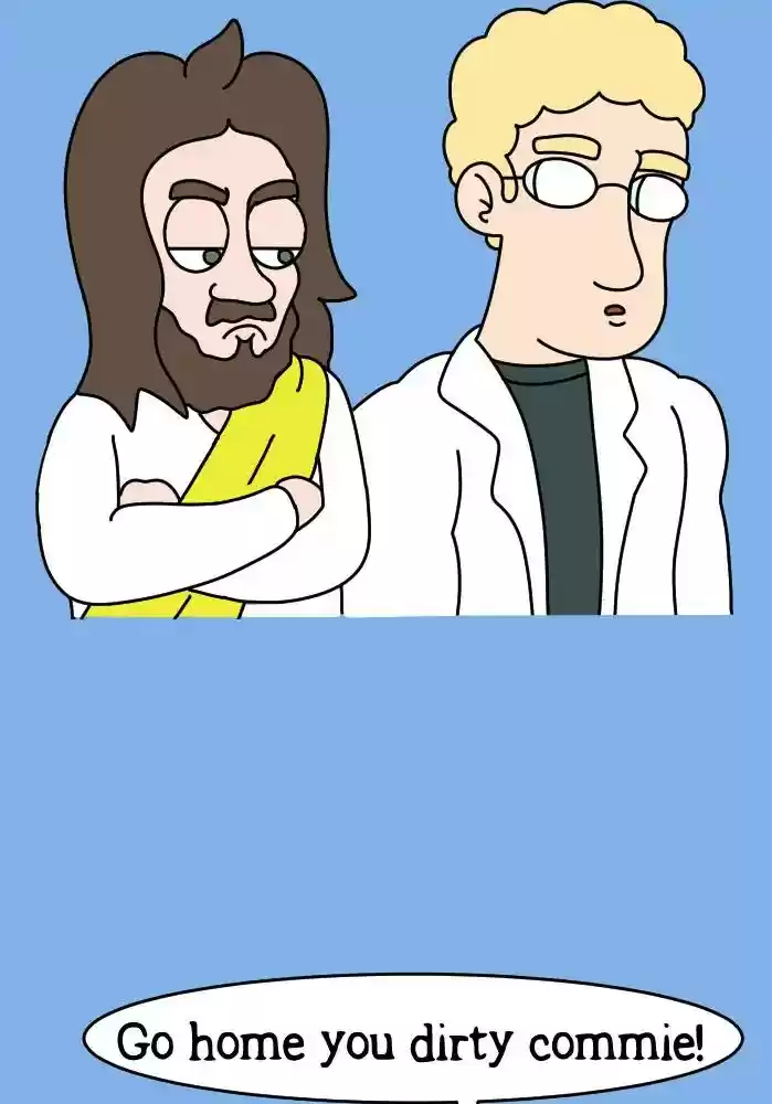 Adventures of God Chapter 316