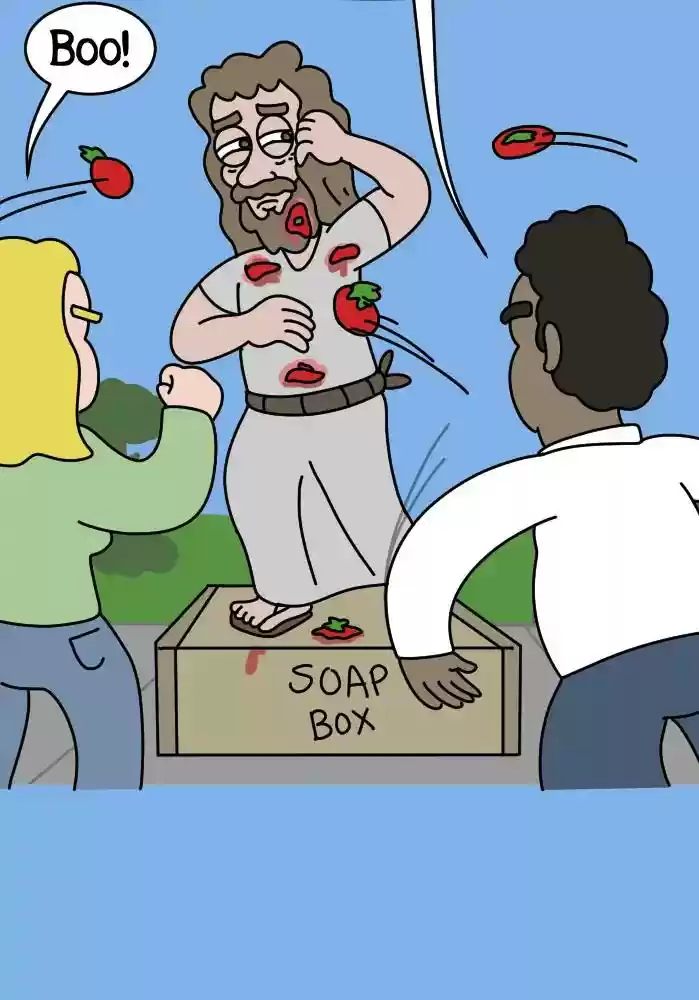 Adventures of God Chapter 316