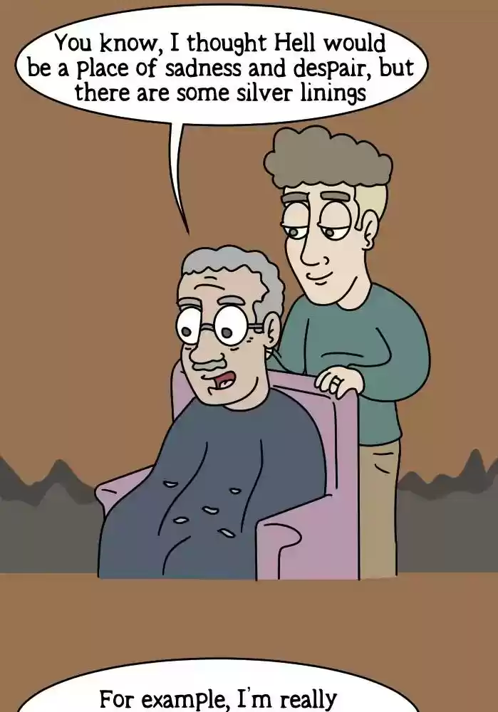 Adventures of God Chapter 317