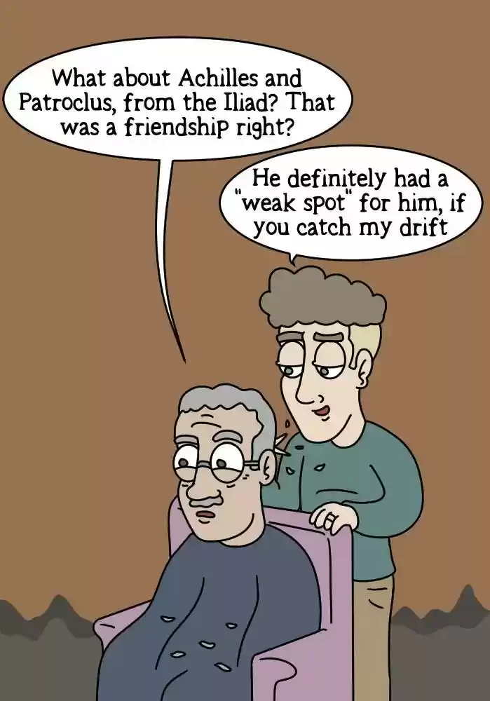 Adventures of God Chapter 317