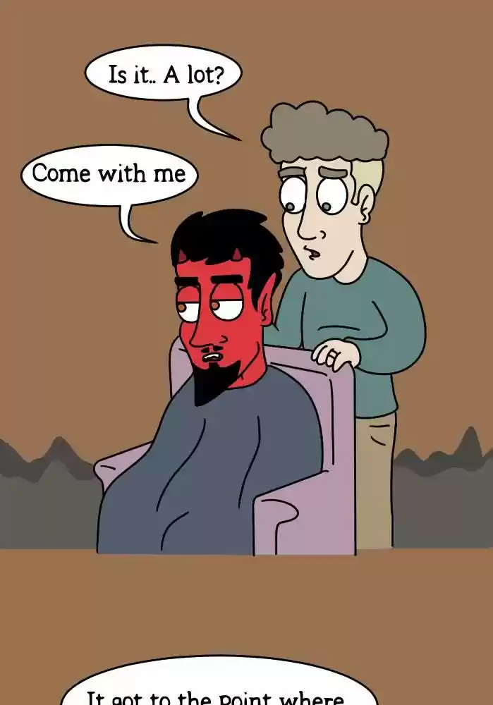 Adventures of God Chapter 318