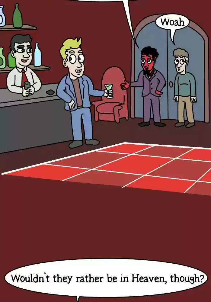 Adventures of God Chapter 318