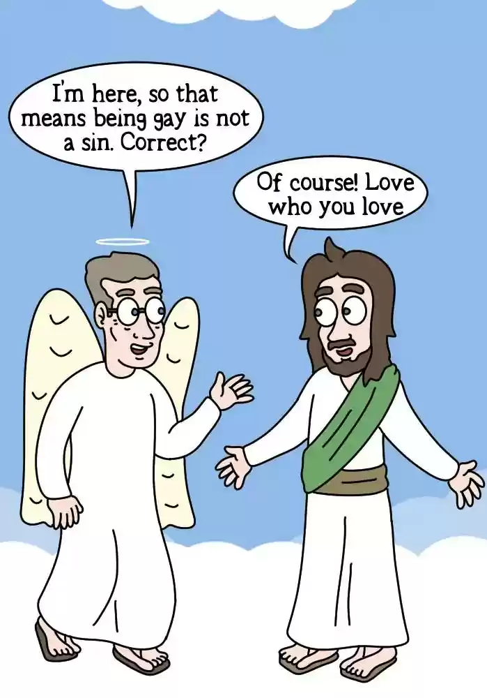 Adventures of God Chapter 318