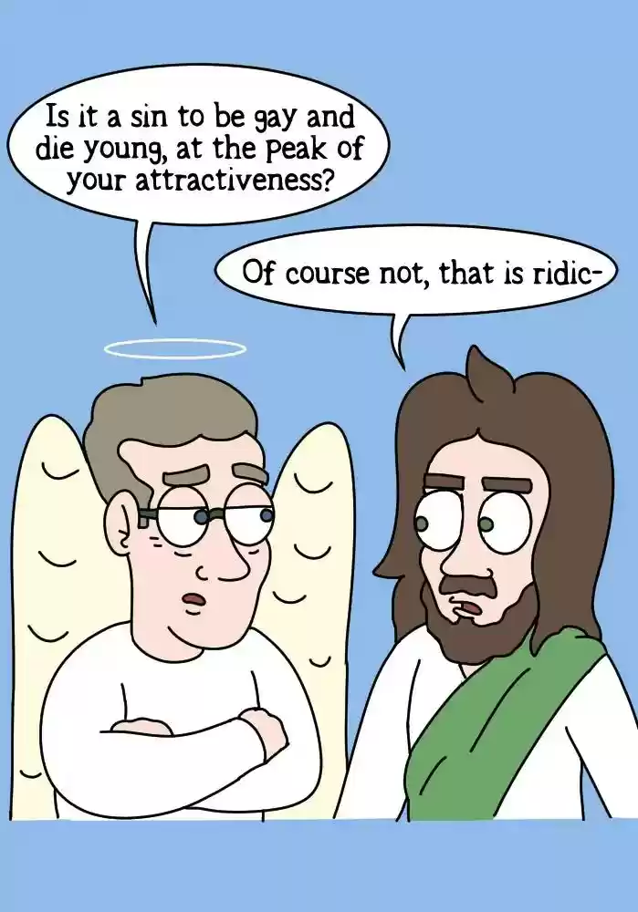 Adventures of God Chapter 318