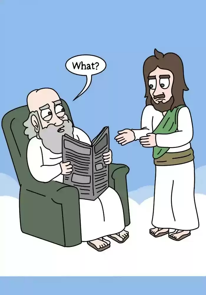 Adventures of God Chapter 318