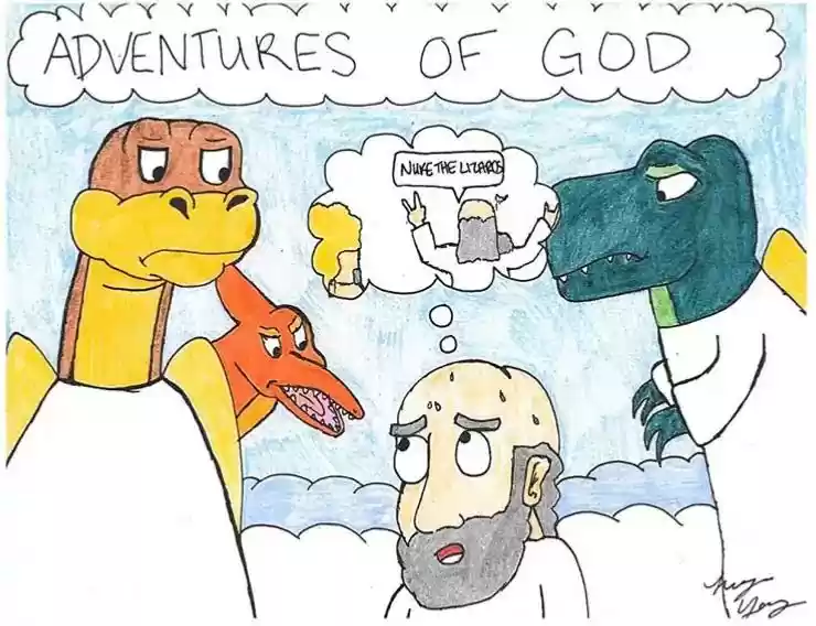 Adventures of God Chapter 319