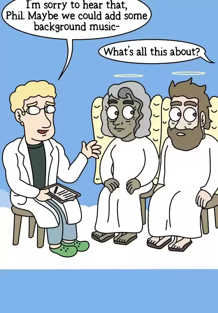 Adventures of God Chapter 319