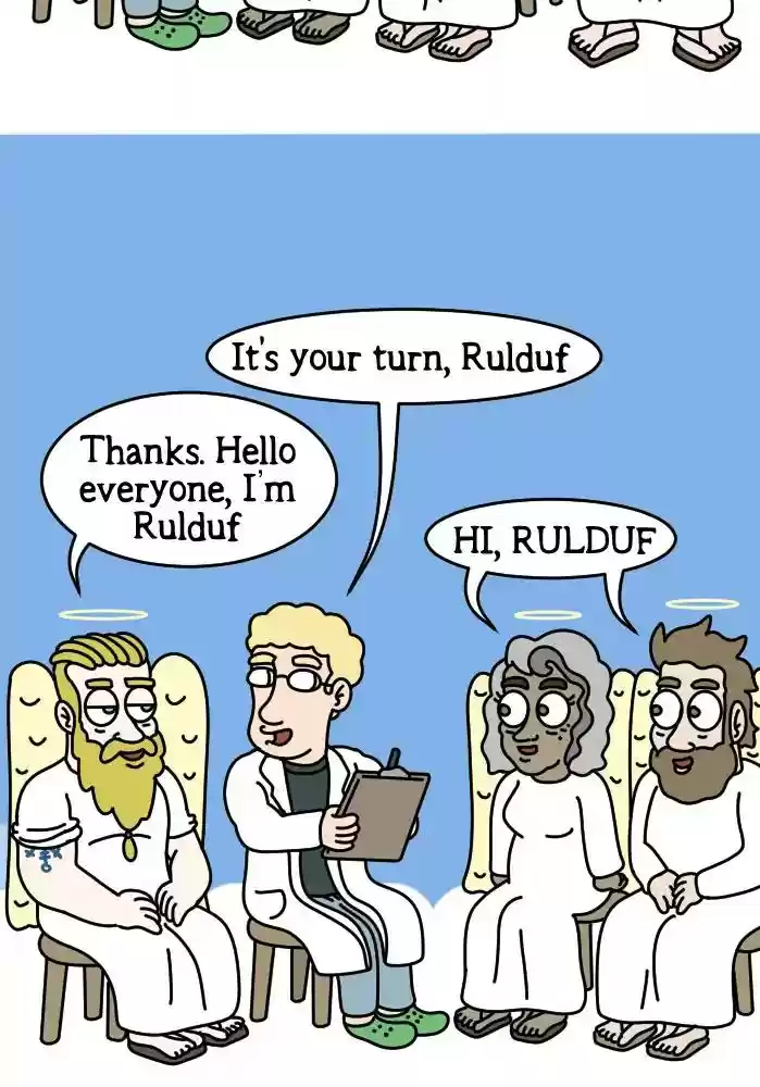 Adventures of God Chapter 319