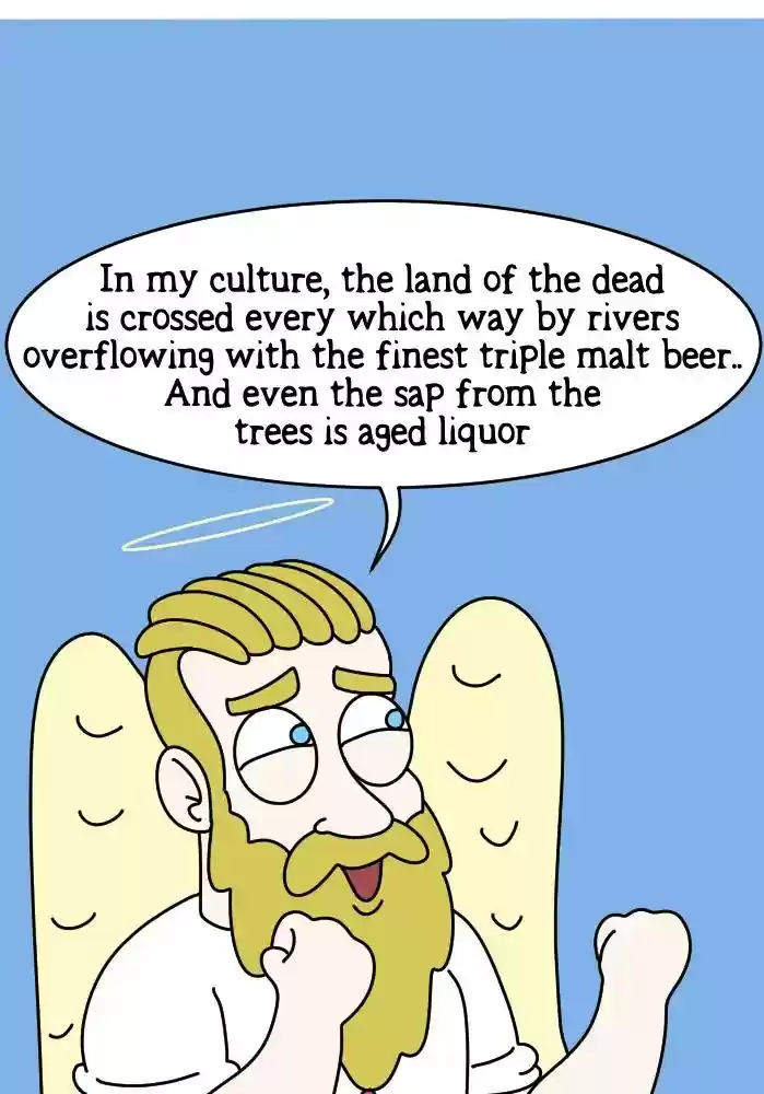 Adventures of God Chapter 319