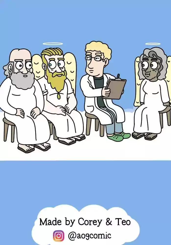 Adventures of God Chapter 319