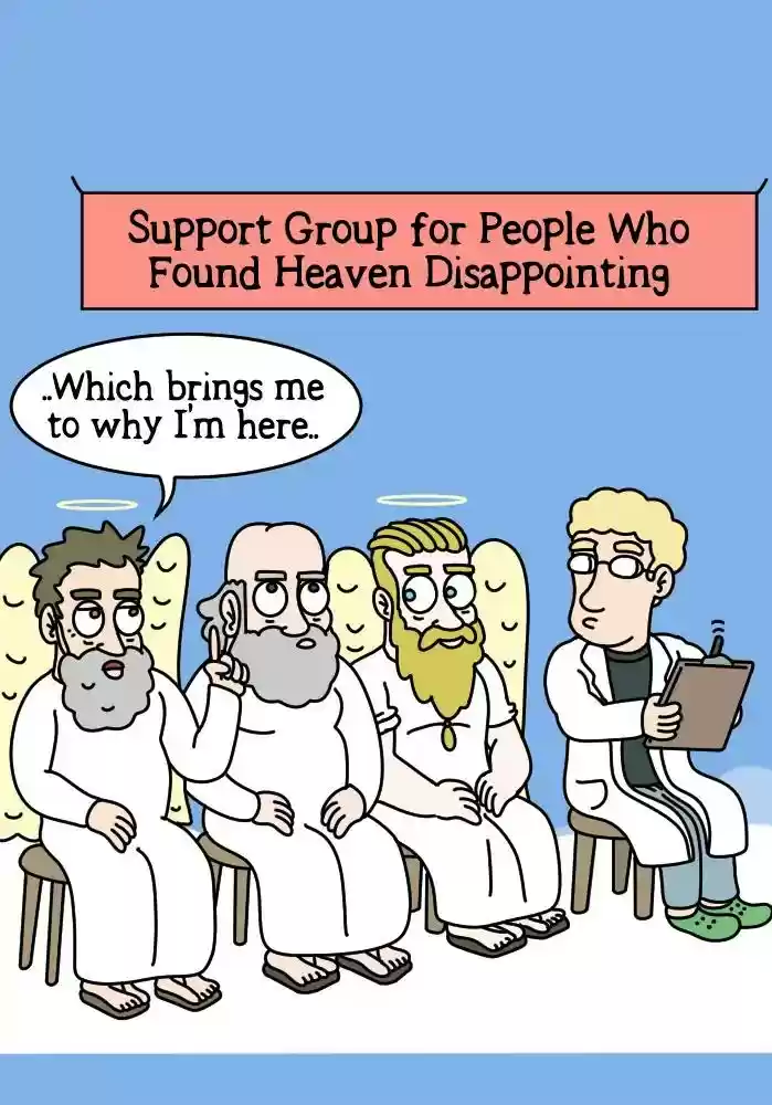 Adventures of God Chapter 319