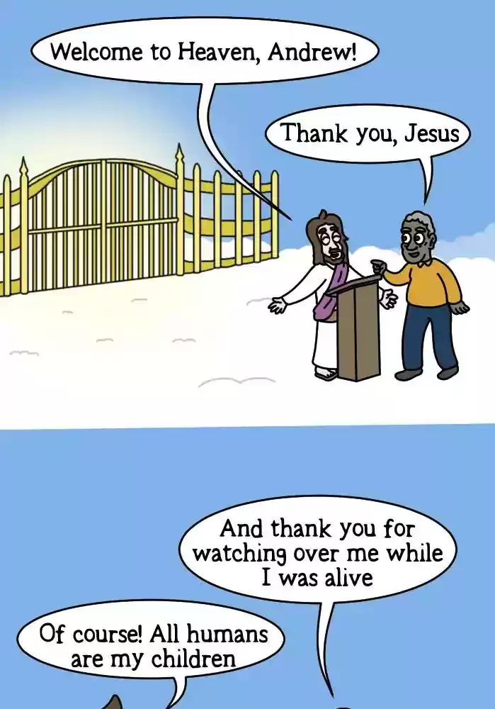 Adventures of God Chapter 320