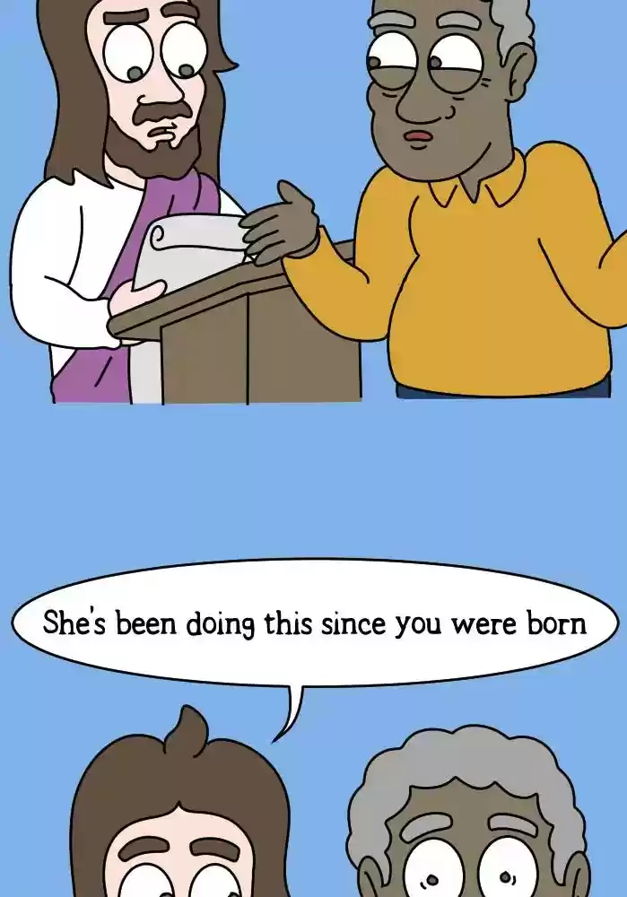 Adventures of God Chapter 320