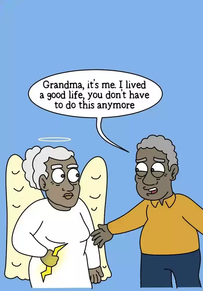 Adventures of God Chapter 320