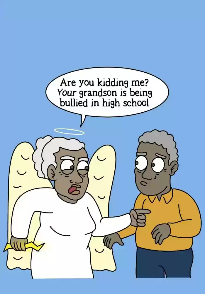 Adventures of God Chapter 320