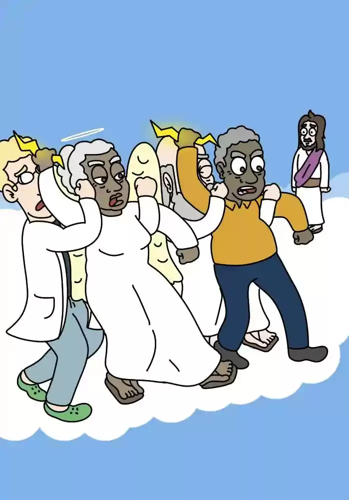 Adventures of God Chapter 320