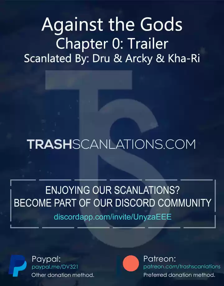 Against the Gods Ch. 0