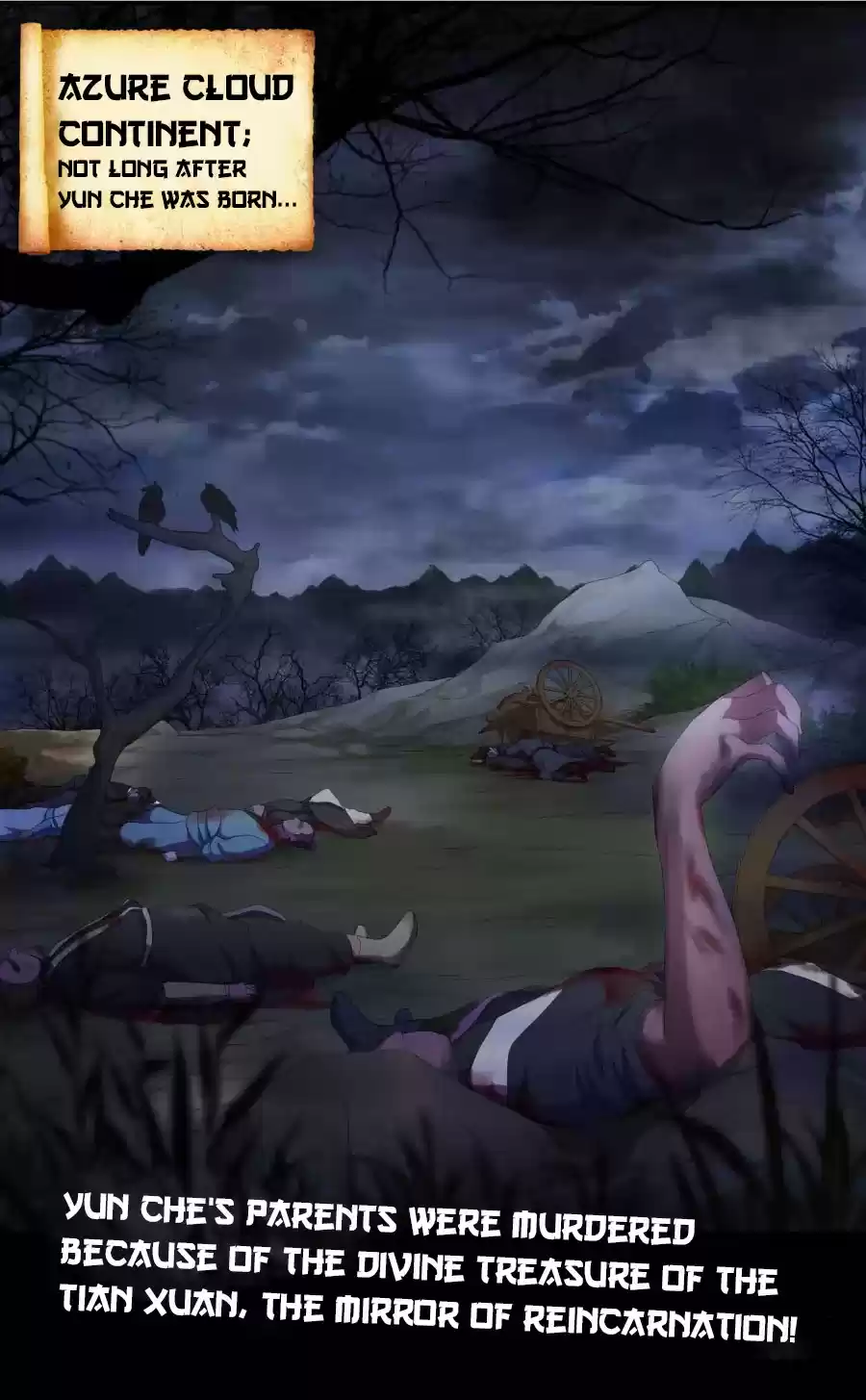 Against the Gods Ch. 0