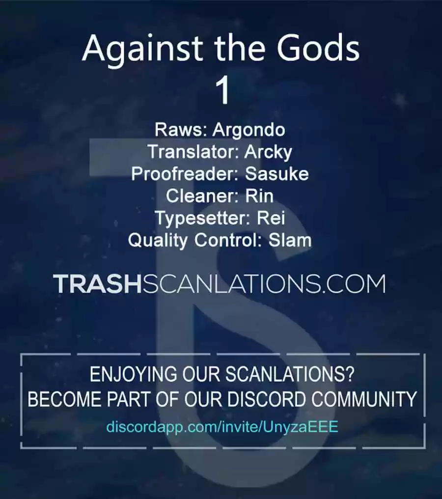 Against the Gods Ch. 1
