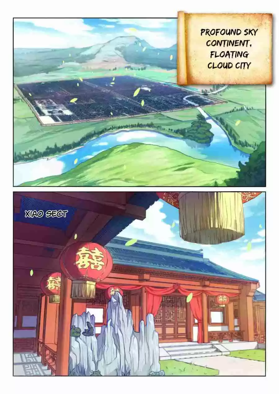 Against the Gods Ch. 1