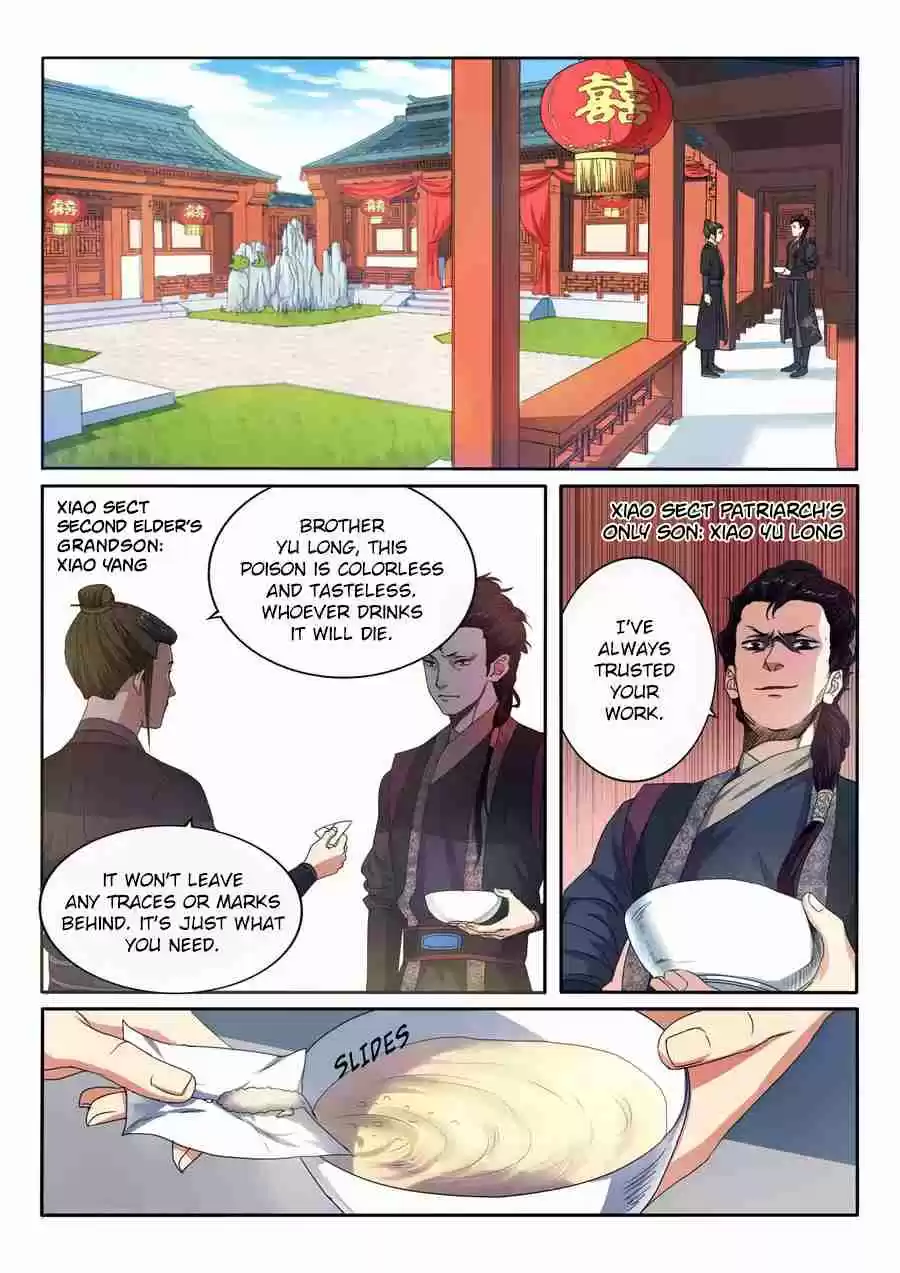 Against the Gods Ch. 1