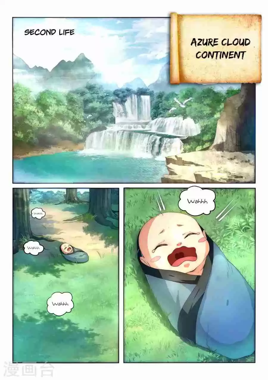 Against the Gods Ch. 1