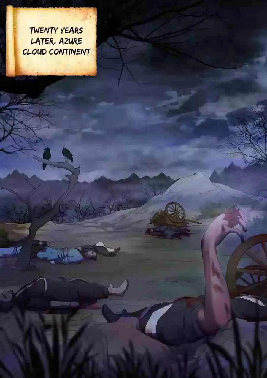 Against the Gods Ch. 1