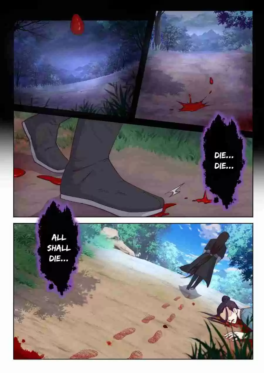 Against the Gods Ch. 1