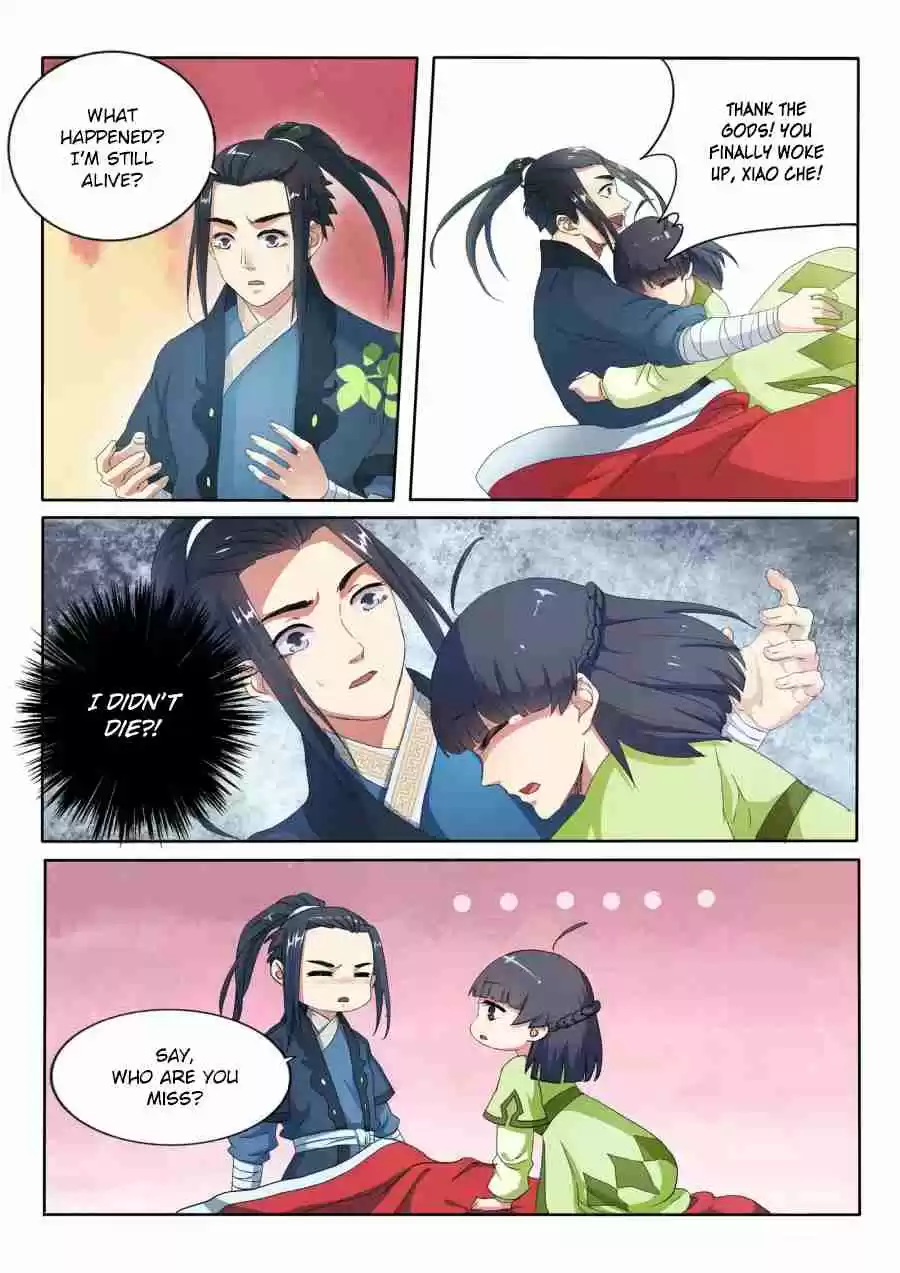 Against the Gods Ch. 1