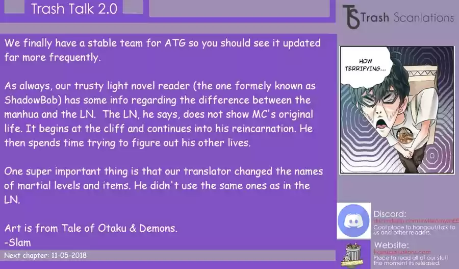 Against the Gods Ch. 1