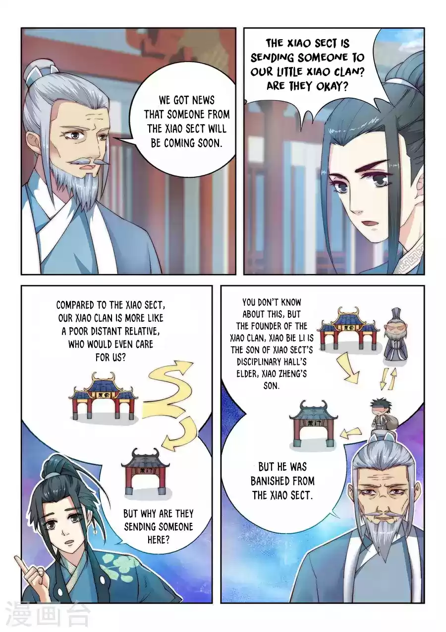 Against the Gods Ch. 10 Pervert