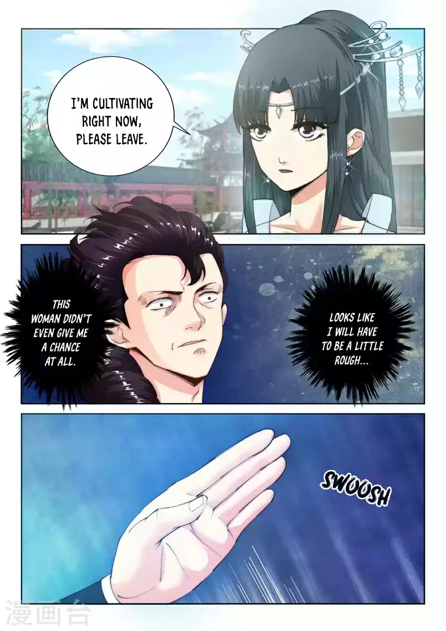 Against the Gods Ch. 10 Pervert