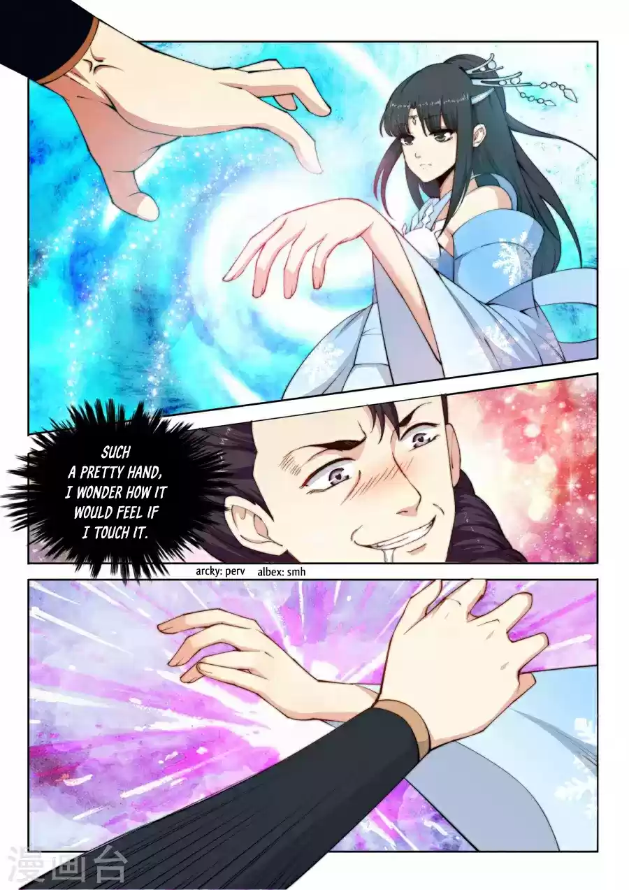 Against the Gods Ch. 10 Pervert