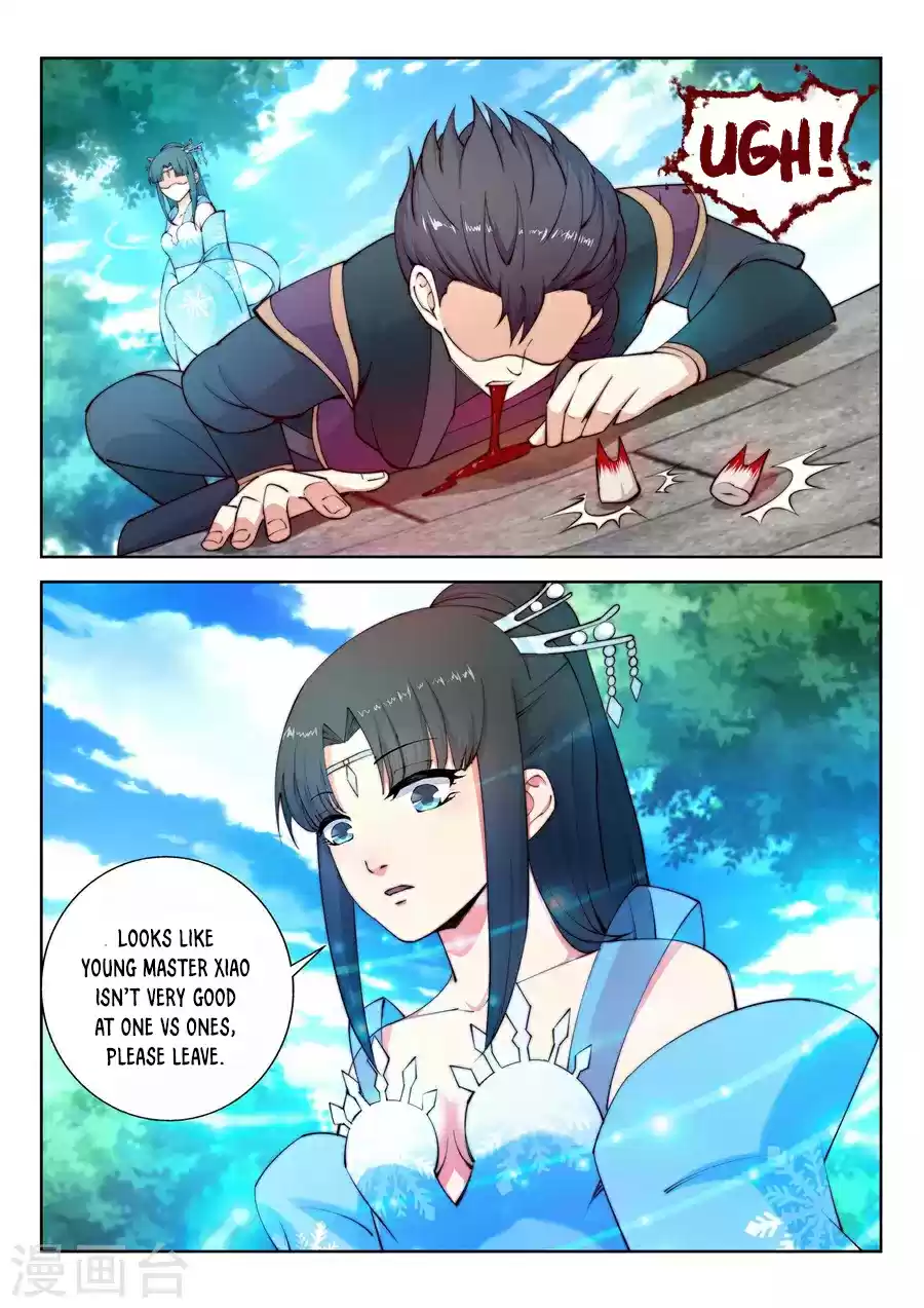 Against the Gods Ch. 10 Pervert