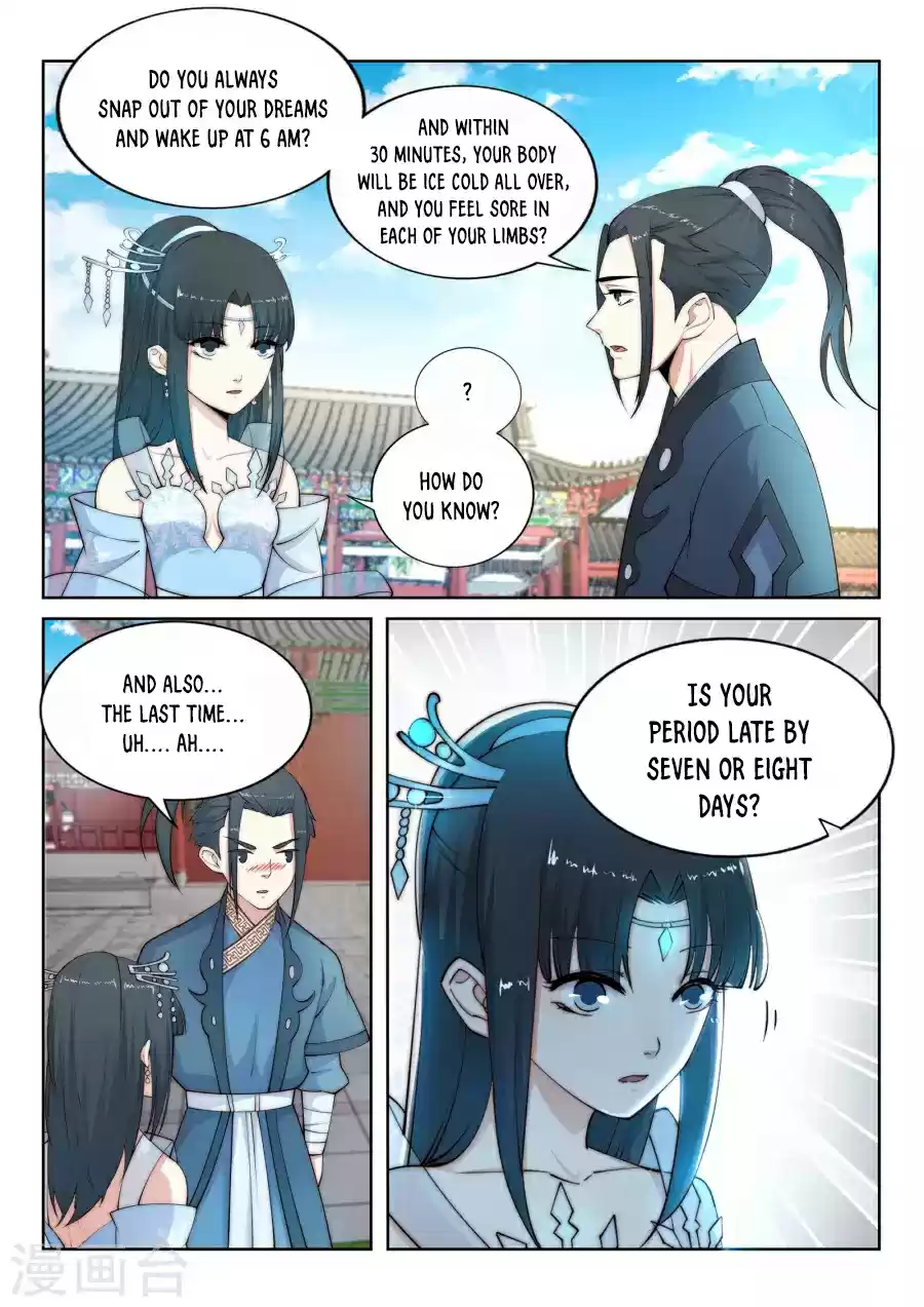 Against the Gods Ch. 11 A move onto my wife