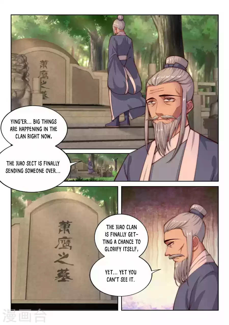 Against the Gods Ch. 14 The Messenger