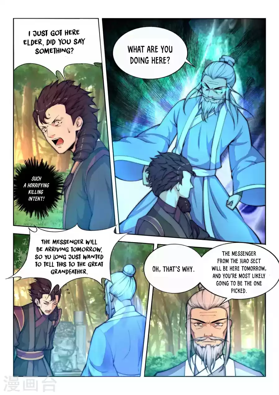 Against the Gods Ch. 14 The Messenger