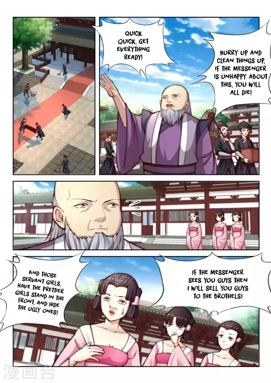 Against the Gods Ch. 14 The Messenger