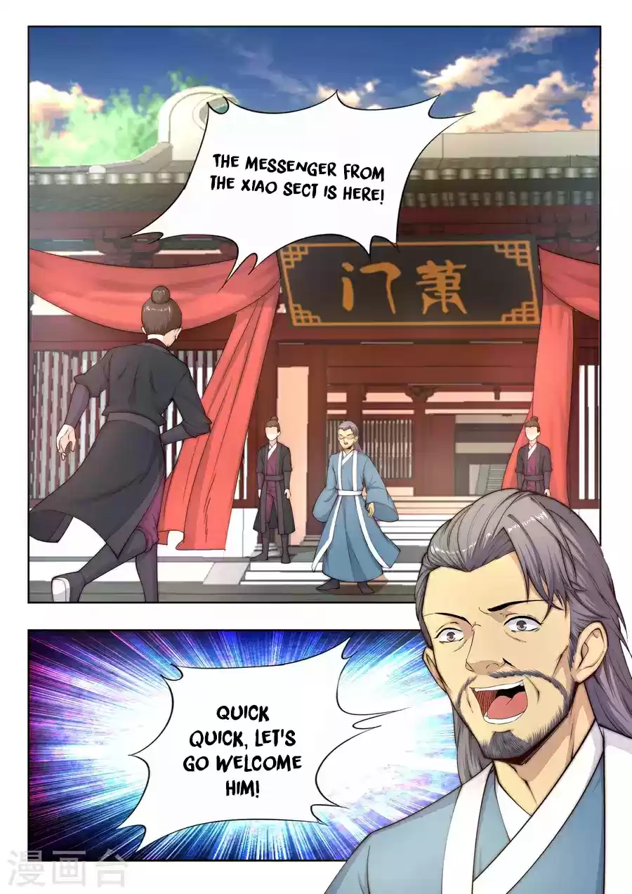 Against the Gods Ch. 14 The Messenger