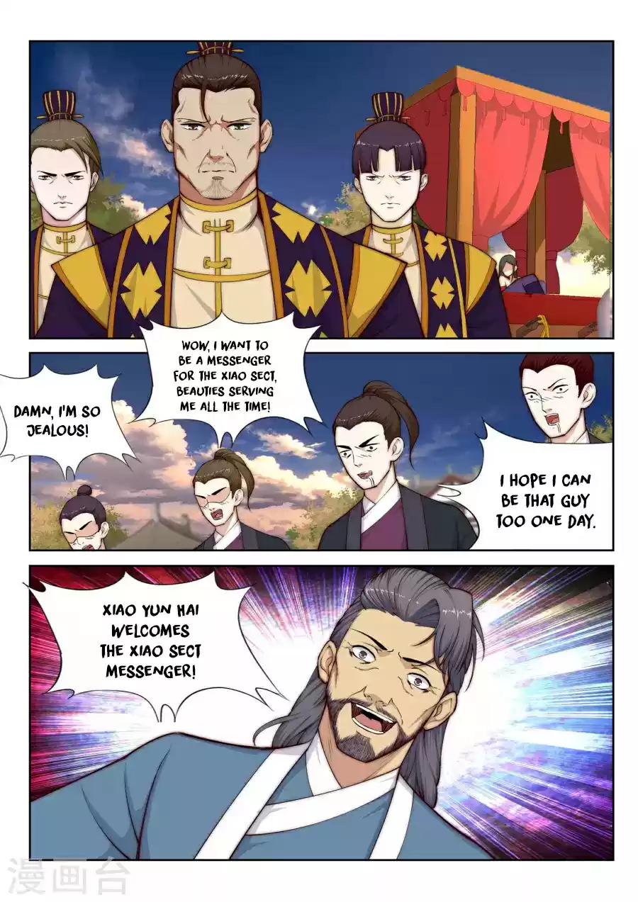 Against the Gods Ch. 14 The Messenger