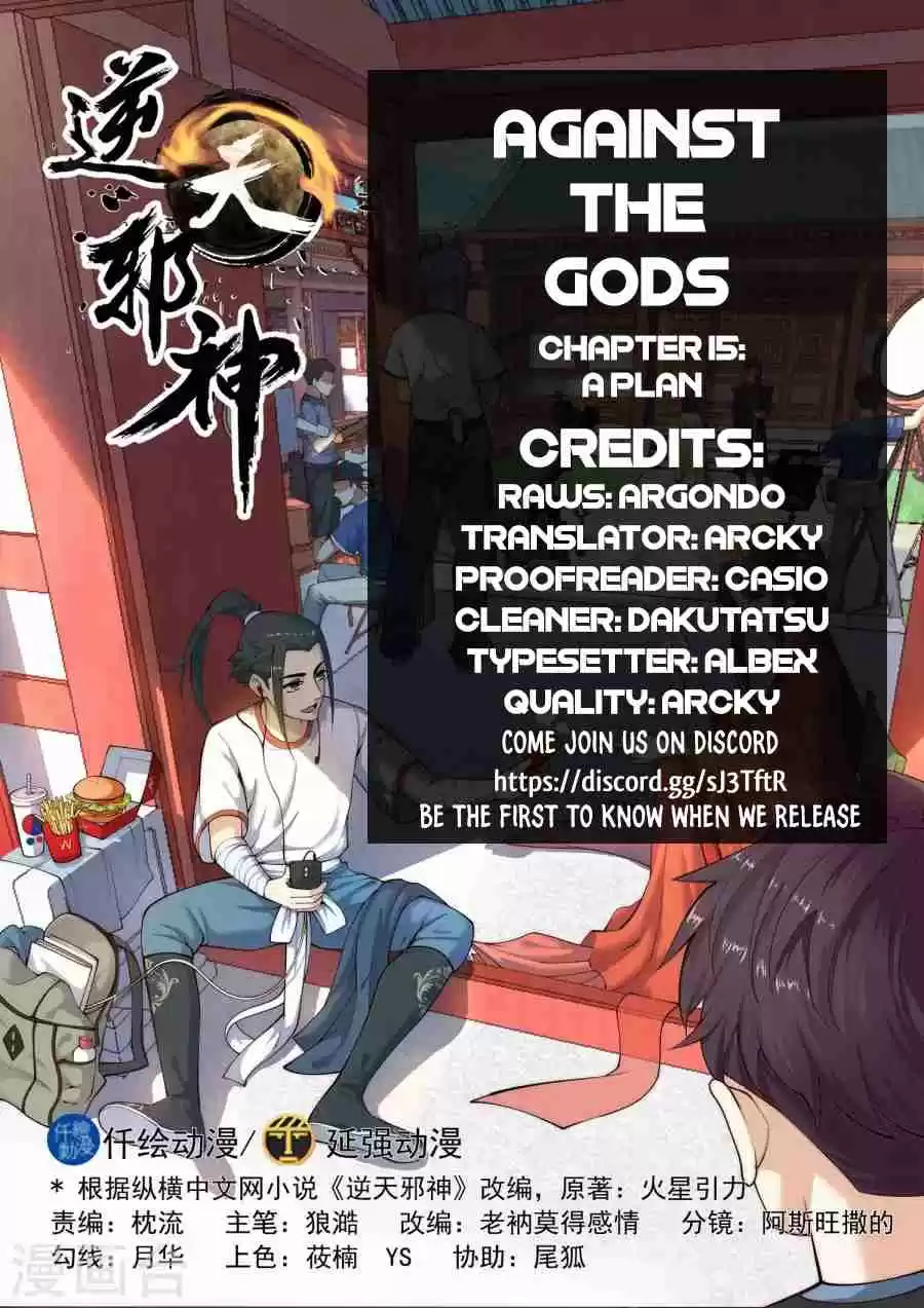Against the Gods Ch. 15 A Plan