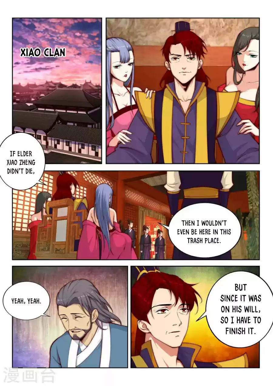 Against the Gods Ch. 15 A Plan