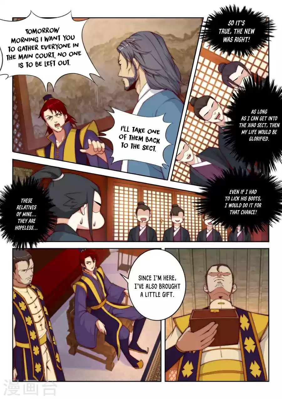 Against the Gods Ch. 15 A Plan
