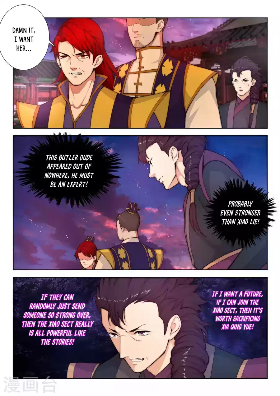 Against the Gods Ch. 15 A Plan