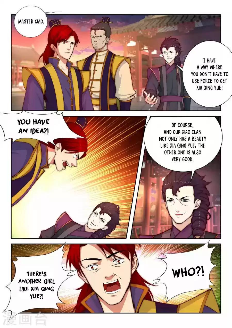 Against the Gods Ch. 15 A Plan