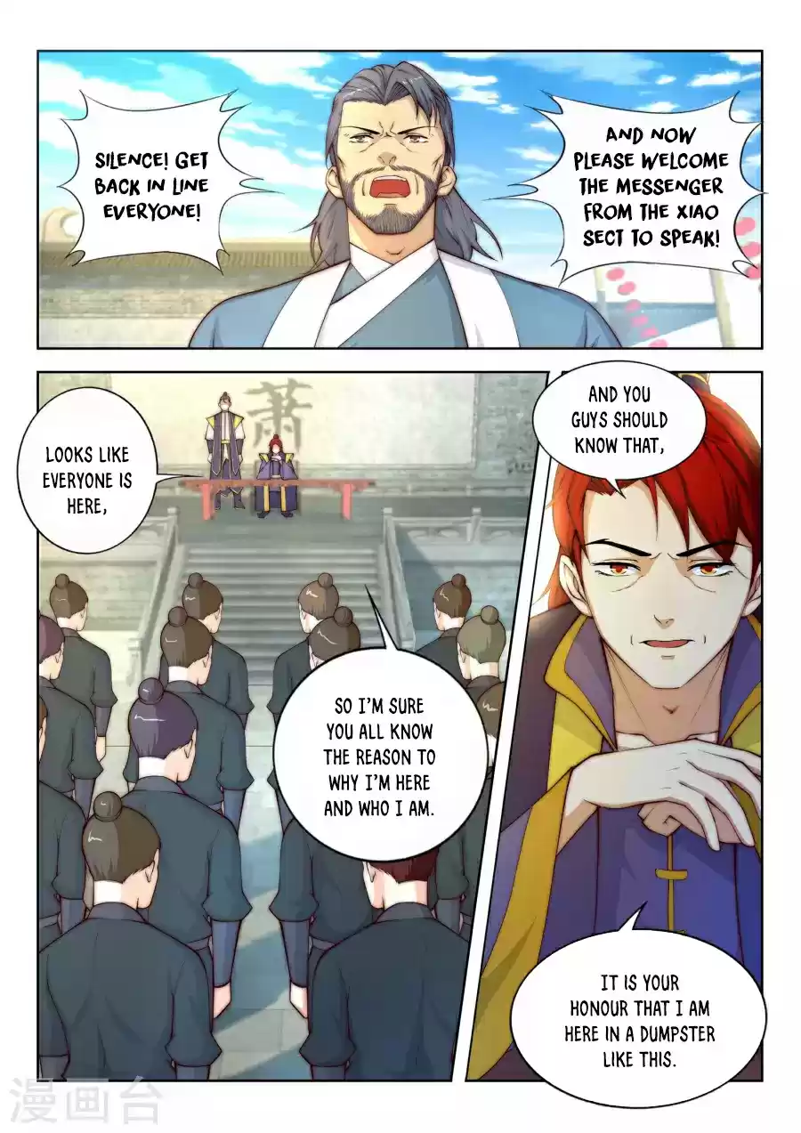 Against the Gods Ch. 16 Mystic Connecting Powder