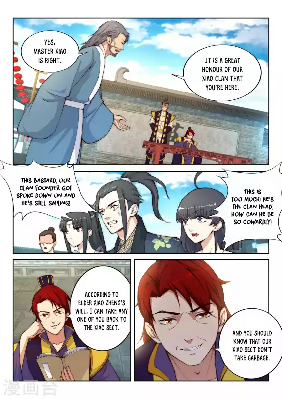 Against the Gods Ch. 17 Getting Caught